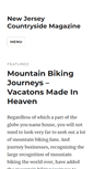 Mobile Screenshot of njcountryside.com